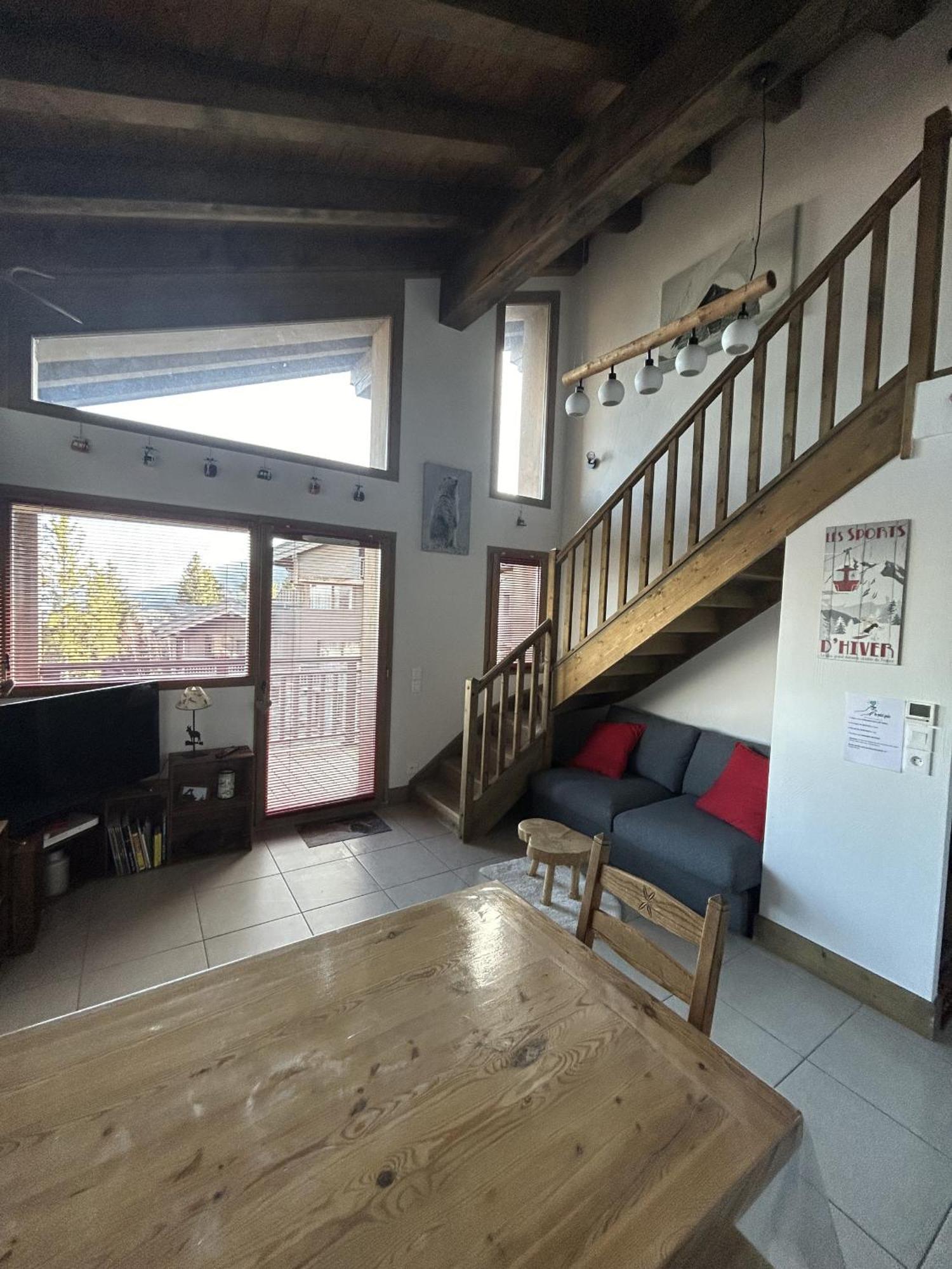 Les 7 Laux Immobilier Chalet F Prapoutel Exterior foto