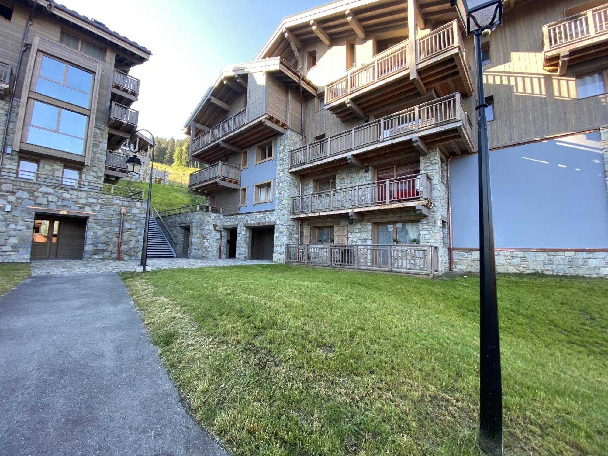 Les 7 Laux Immobilier Chalet F Prapoutel Exterior foto